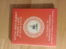 Little Grey Rabbit Makes Lace