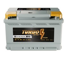 TURBO Car Battery SMF 12V 60