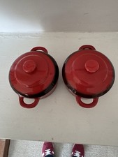 Mini Casserole Dishes