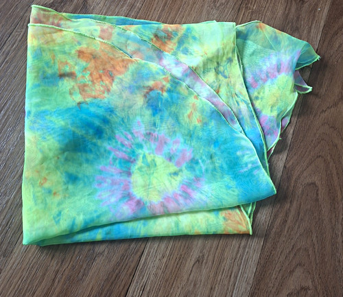 Tie dye multicolour girls - tie-dye,