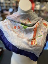 B.O.A.C. Airline Pure Silk