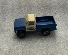 TONKA Pick up truck 1978- Blue And white-play Worn