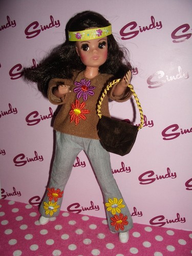 Sindy vintage flower - vintage, power