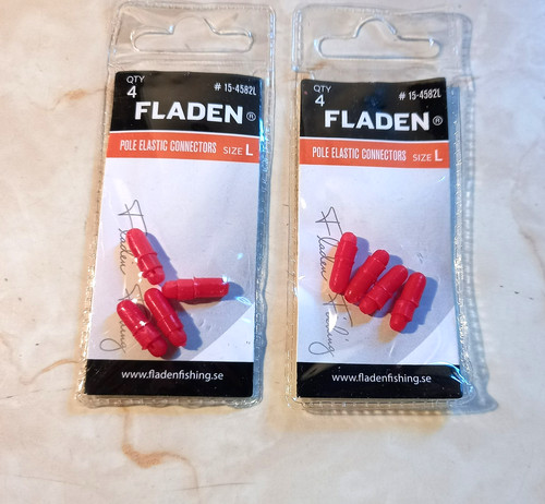 Fladen pole connectors - pole,