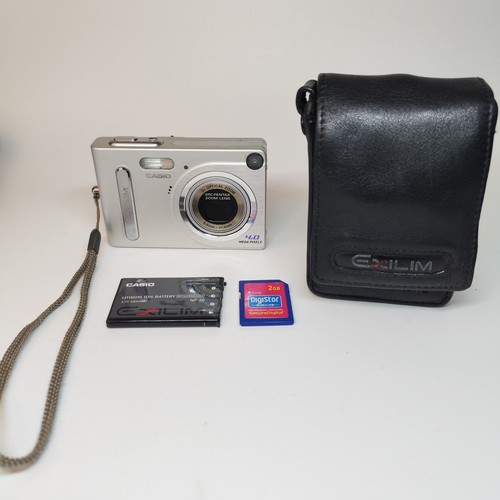Casio exilim 4 0mp - casio, ex-z4
