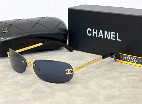 Chanel womens rimless gold - chanel,