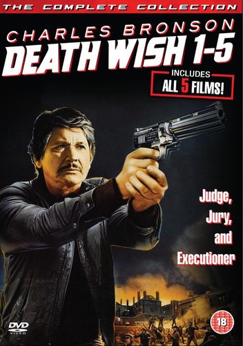 Death wish dvd - wish, 1-5