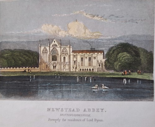 1845 newstead abbey - newstead,