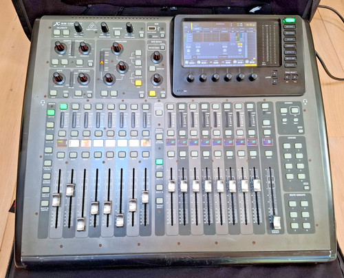 Behringer x32 compact mixing - behringer,