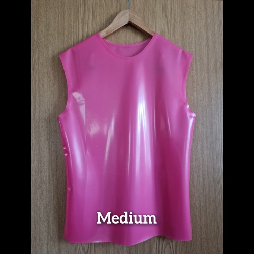 Medium latex rubber tank - latex,