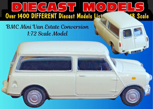 Old bmc mini van with - mini, windows