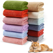12 Pcs Guinea Pig Fleece Cage