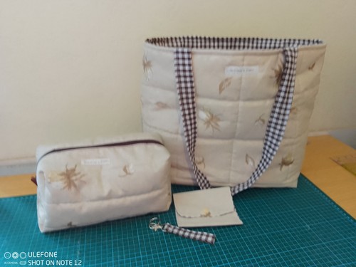Large handmade tote bags - handmade,