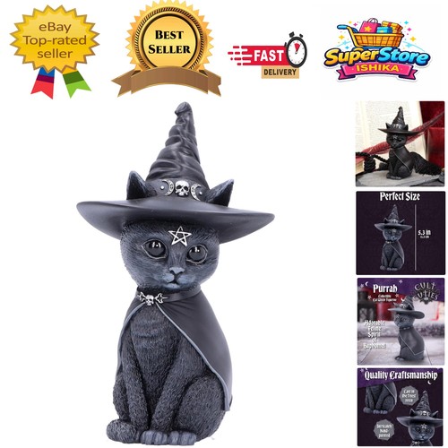 Charming hand painted witch - hand-painted,