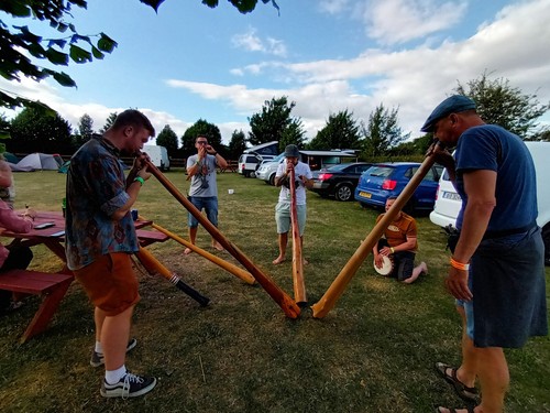 Didgeridoo festival july - didgeridoo,
