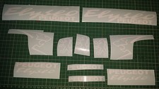 Peugeot Elyseo Decals/Stickers