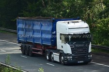 Truck Photo 12x8 - Scania R520