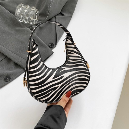 Cow pattern shoulder bag - pattern,