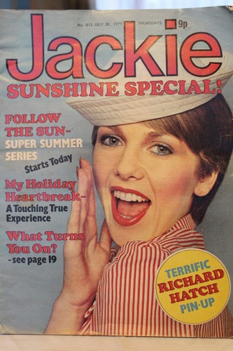 Jackie magazine july 1979 - july, 28