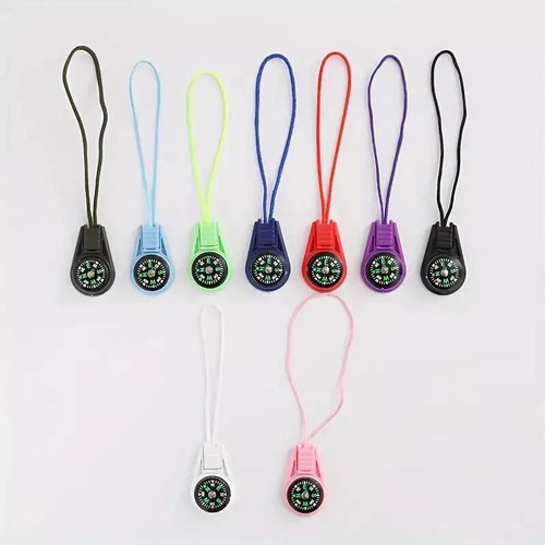Mini pocket compass rope - compass,