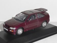 CORGI VANGUARDS. VA14803 `FORD ESCORT RS COSWORTH MONTE CARLO`  JEWEL VIOLET NEW