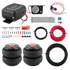 2x Air Spring Bags 2500 lbs
