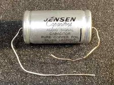 JENSEN 0.1uF 630V CAPS. COPPER