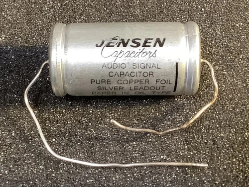 Jensen 1uf 630v - set, of