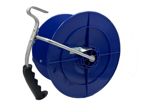 Geared reel electric - geared,