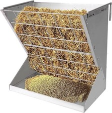 Breuaily large hay rack - rack, for