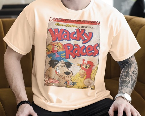 Wacky races bit nes game - races,