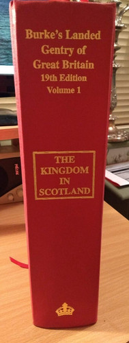 Burke landed gentry great - burke's,