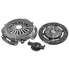 3 Piece Clutch Kit For Ford Escort MK3 1.6 RS Turbo Borg & Beck 5029564 5013349