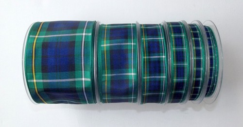 Tartan ribbon berisfords - ribbon, by