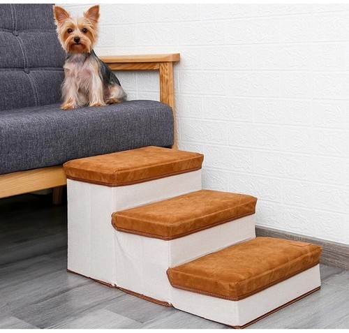 Dog stairs foldable storage - foldable,