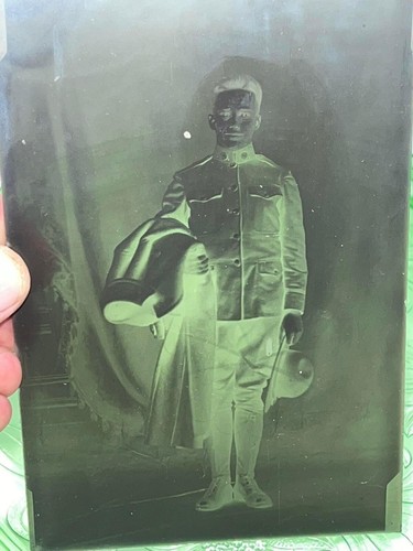 Antique photo ww1 soldiers - antique,