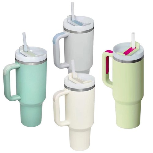 Insulated cup tumbler straw - insulated, &