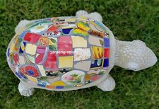 Mosaic Turtle Statue Turtle