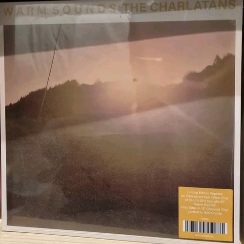 Warm sounds the charlatans - sounds,