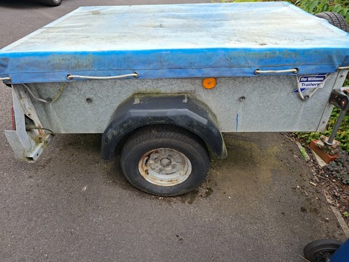 Ifor williams p5e - ifor, camping