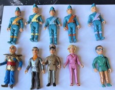 THUNDERBIRDS MATCHBOX action