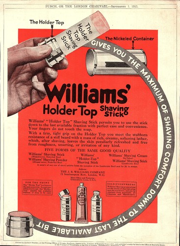 Ww1 advert for williams - advert, williams'