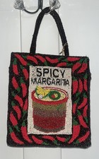 Spicey margarita beaded - bag,