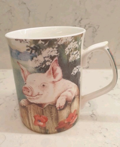 Mug fenton bone china - bone,