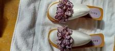 Ravel Lilac ruffled wooden