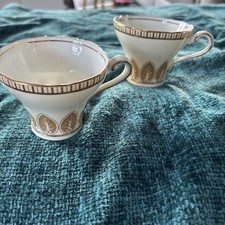 017 Vintage Aynsley China Cups