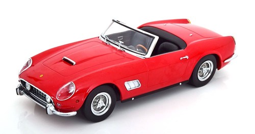 Scale ferrari 250 - kk, 1:18