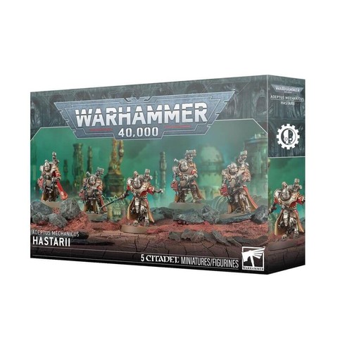 Adeptus mechanicus hastarii - mechanicus,