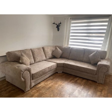 Ark Future Corner Sofa 2C2 – Modern 5-Seater Medium Firm | 240x240cm |Multicolor