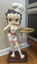 2002 Huge Betty Boop "Betty's